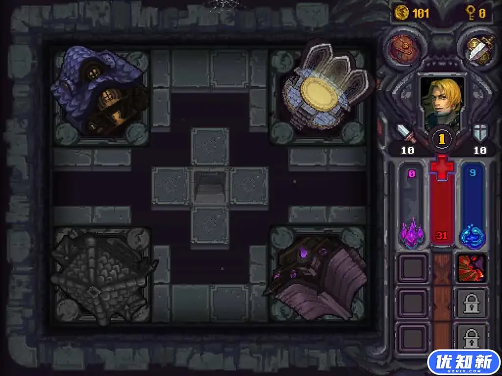 符石守护者/Runestone Keeper