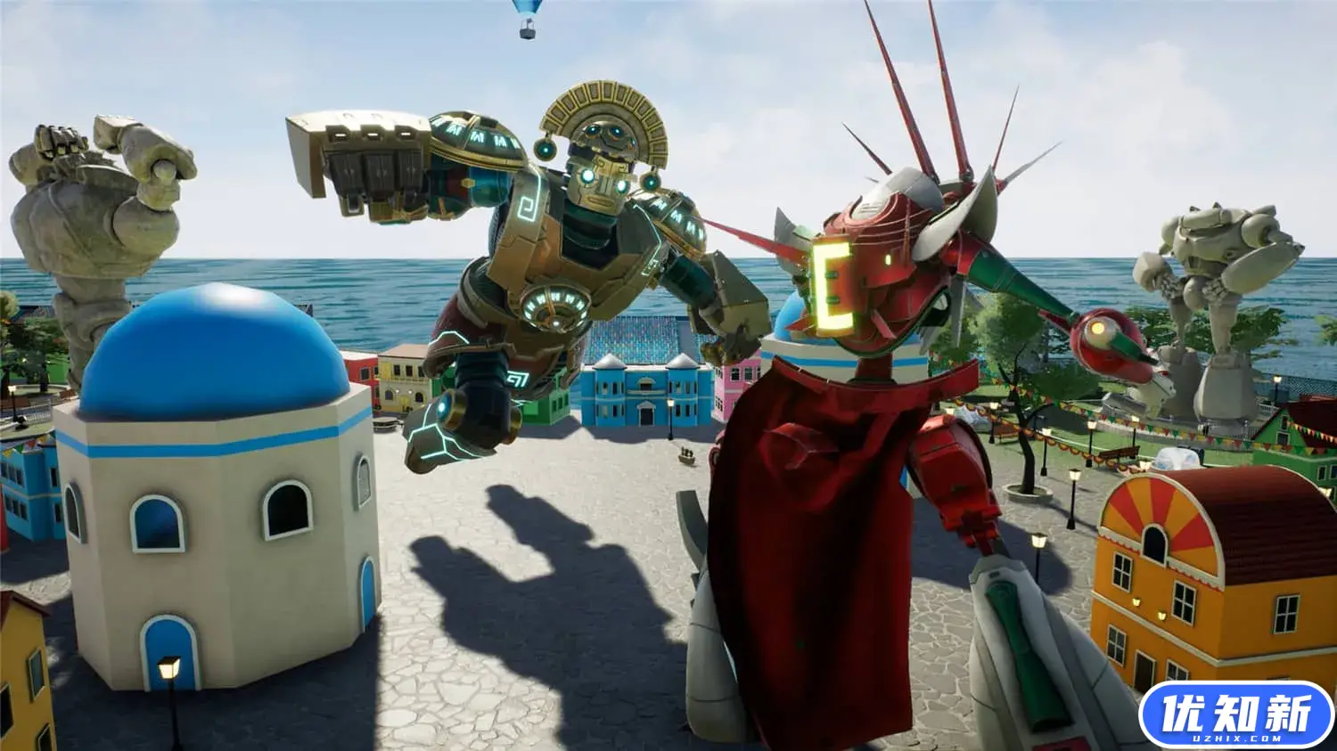 践踏2:超级机甲联赛/Override 2: Super Mech League-知新网