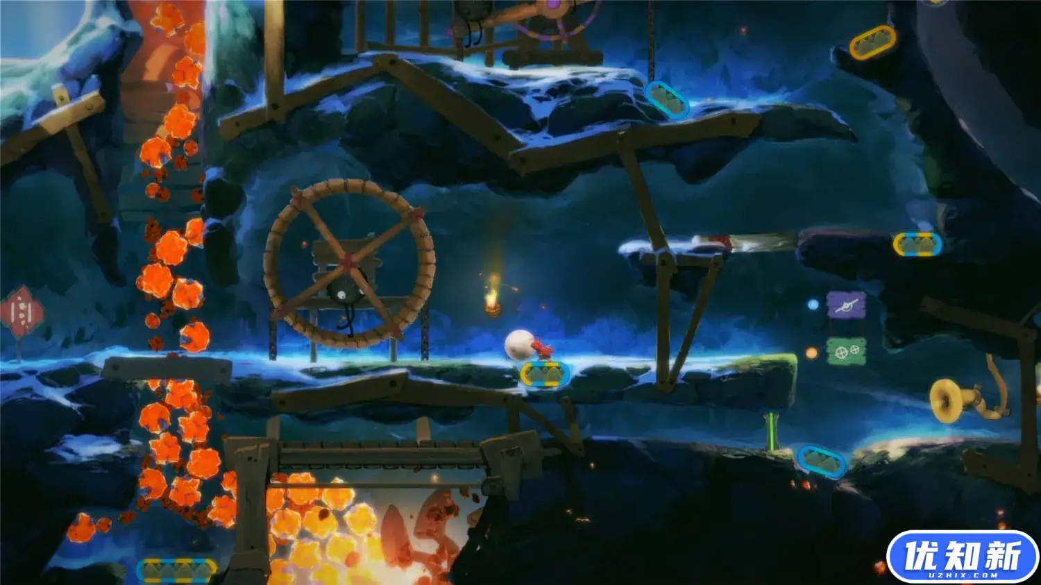 尤库的小岛速递/Yoku's Island Express-知新网