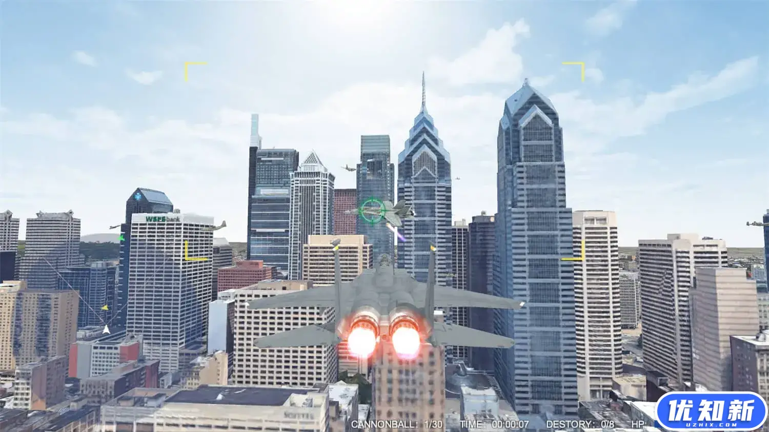 城市空中决战/City Air Battle-知新网