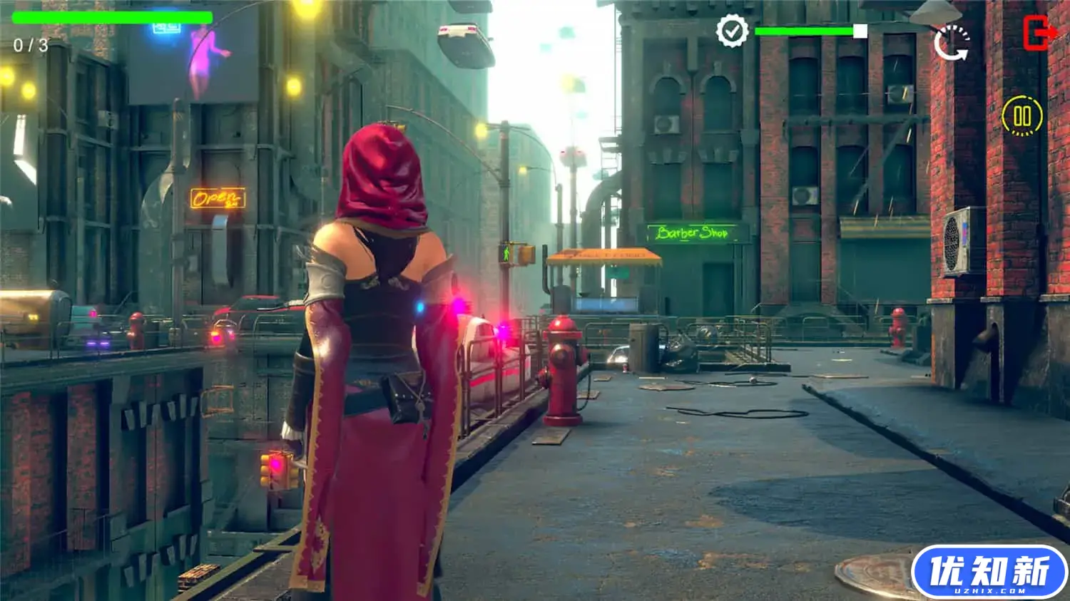 攀爬挑战:寻找赛博朋克物品/Climb Challenge - Find Items Cyberpunk-知新网