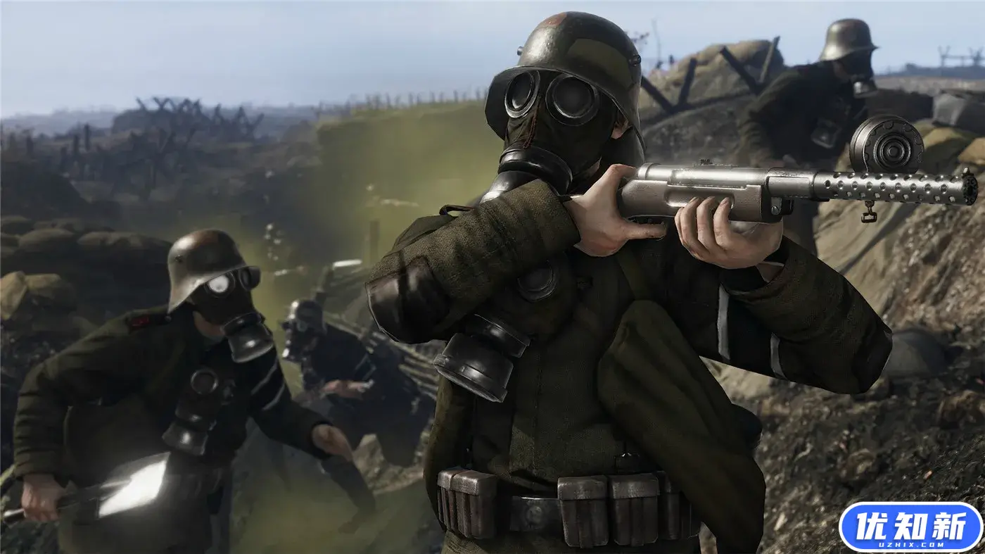 凡尔登战役/Verdun-知新网