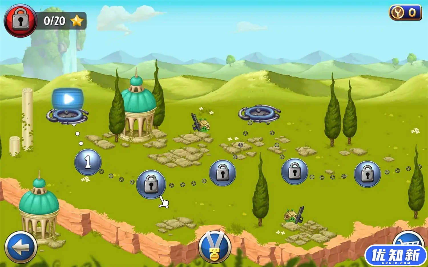 愤怒的小鸟:星球大战2/Angry Birds: Star Wars II-知新网