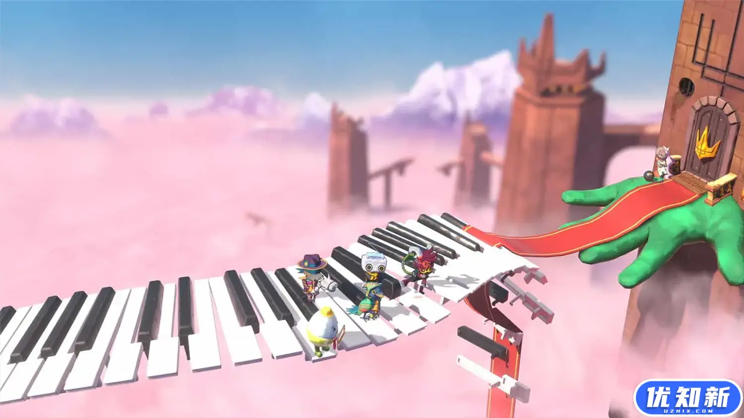 超疯狂节奏城堡/SUPER CRAZY RHYTHM CASTLE/支持网络联机-知新网