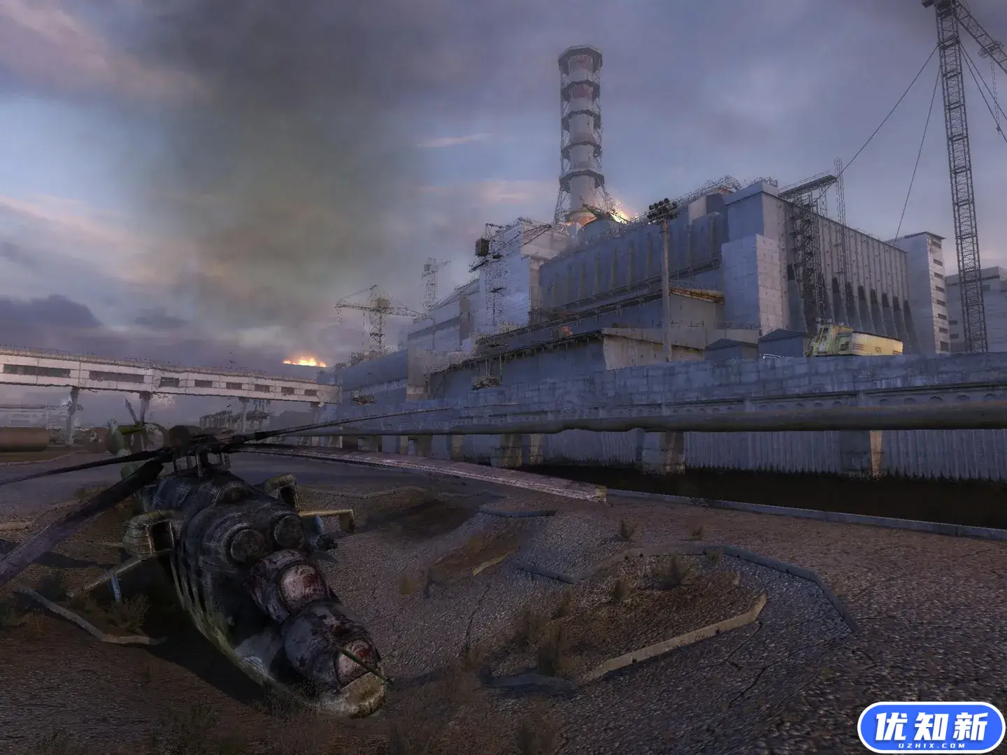 潜行者:切尔诺贝利的阴影/S.T.A.L.K.E.R.: Shadow of Chernobyl-知新网