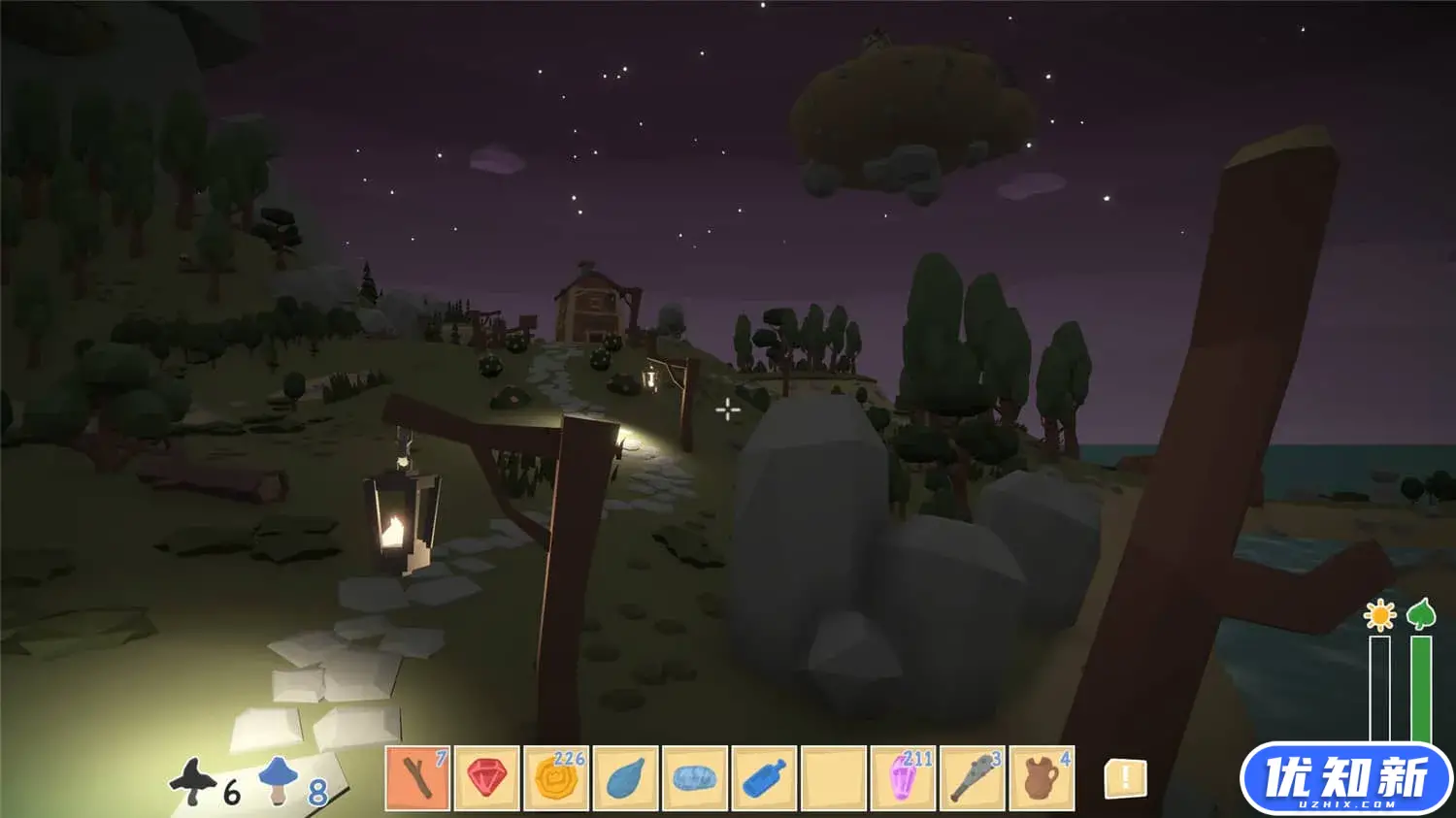 魔法岛园丁物语/Gardenia-知新网