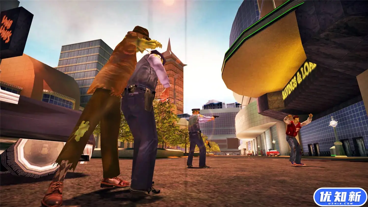 僵尸斯塔布斯/Stubbs the Zombie in Rebel Without a Pulse-知新网