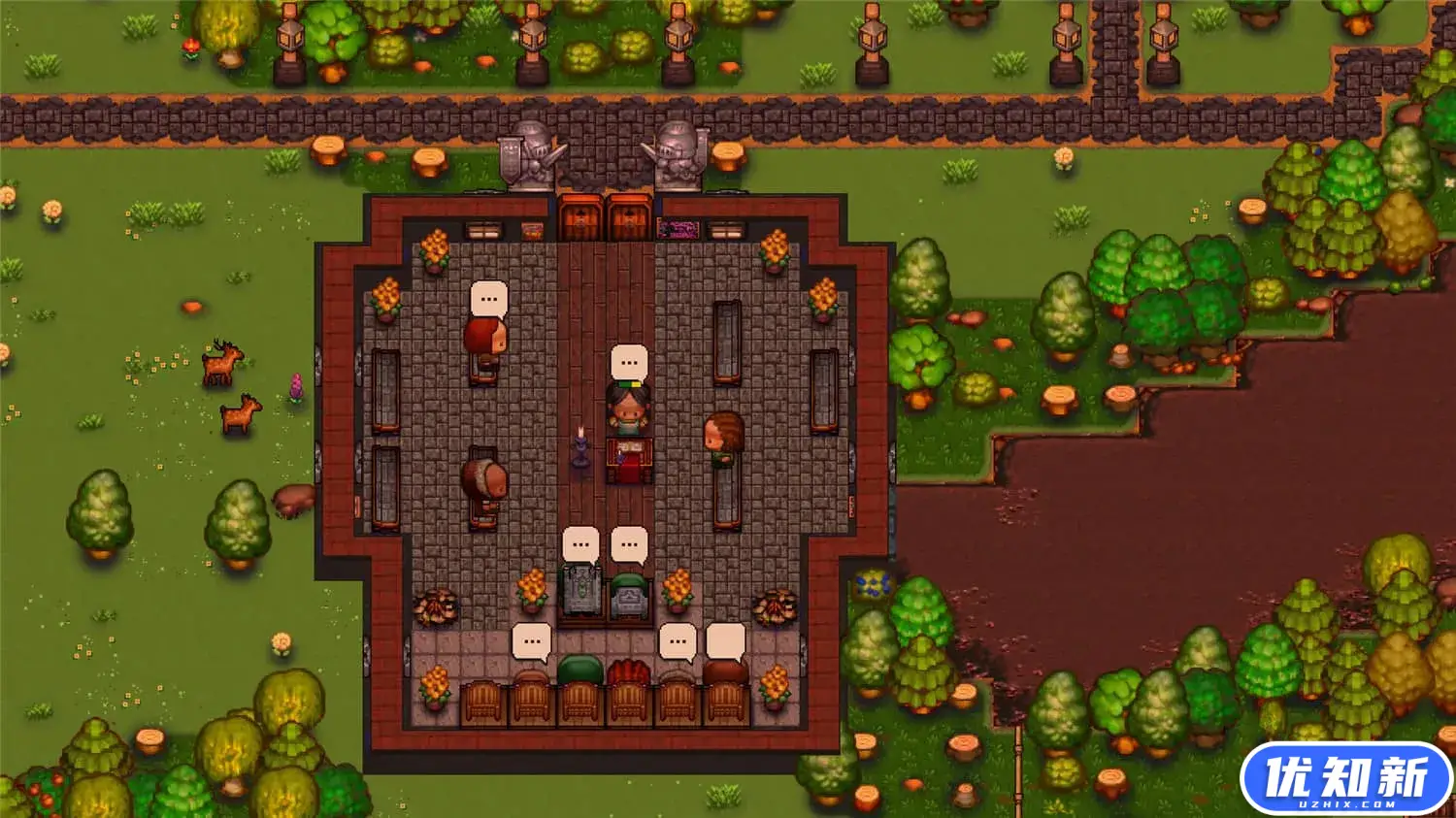 领主与村民/Lords and Villeins-知新网