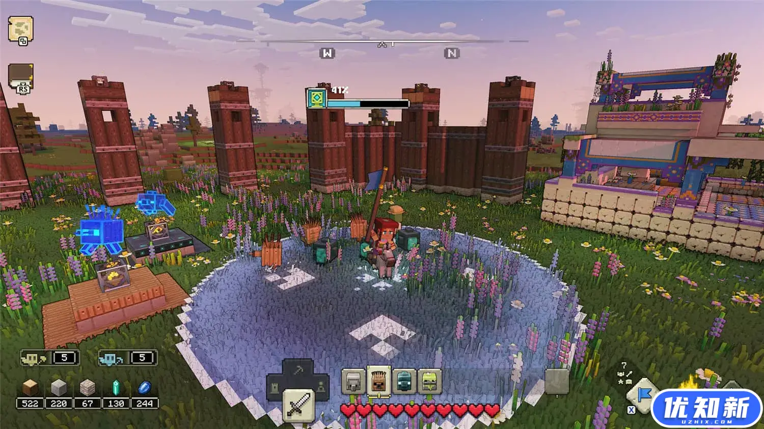 我的世界:传奇/Minecraft Legends-知新网