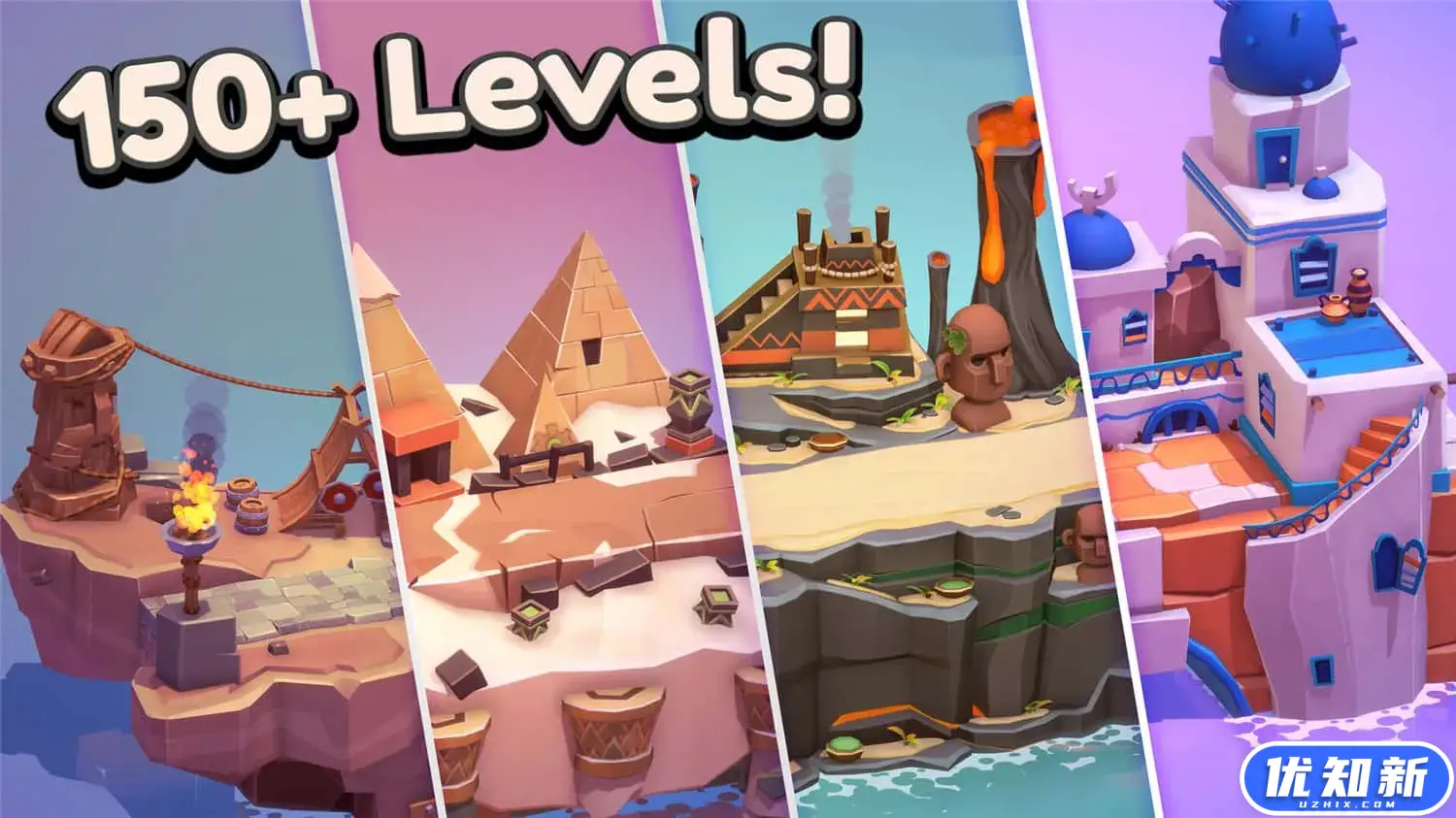 桥梁建筑师3/Poly Bridge 3-知新网