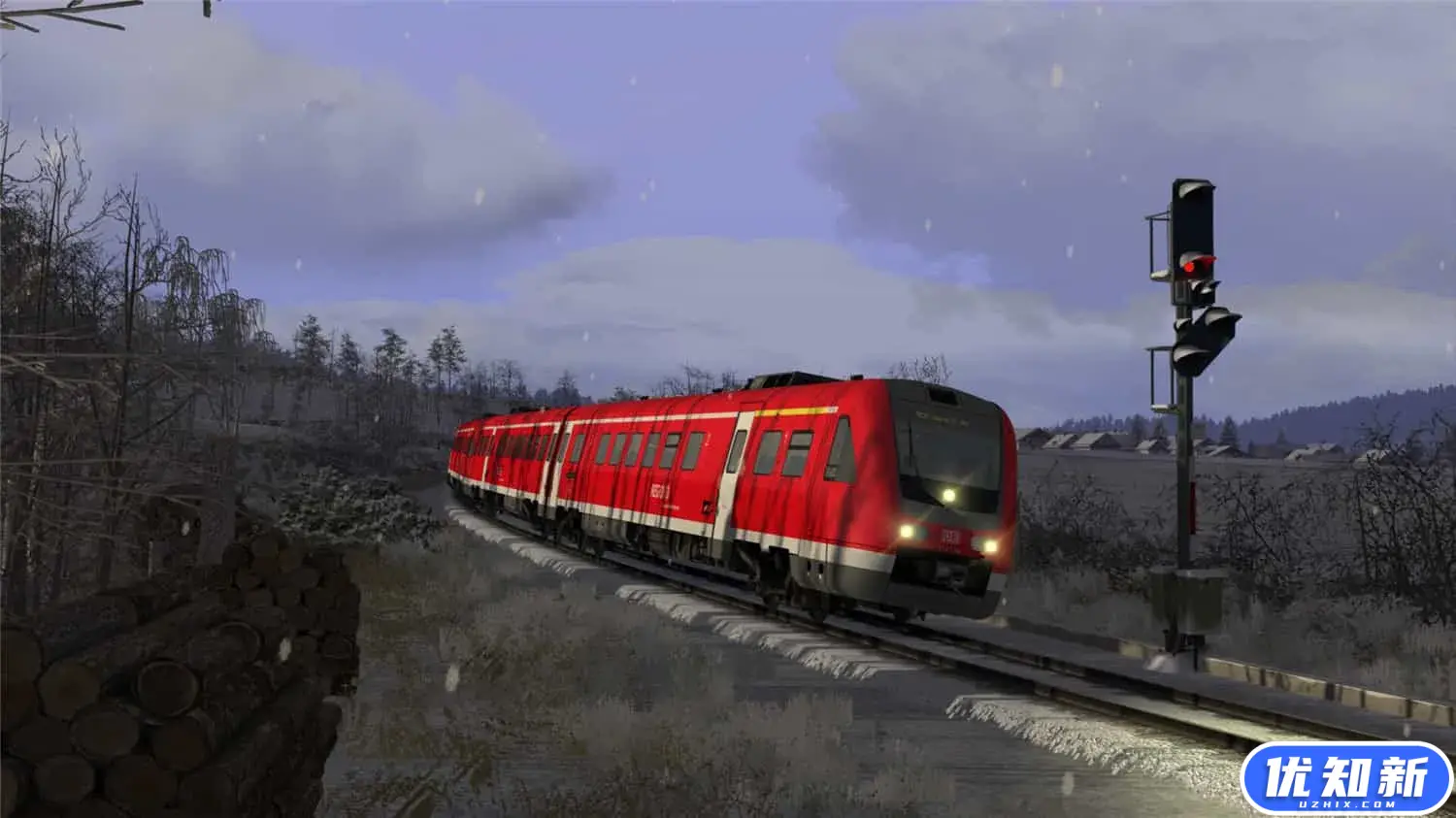 经典模拟列车/Train Simulator Classic-知新网