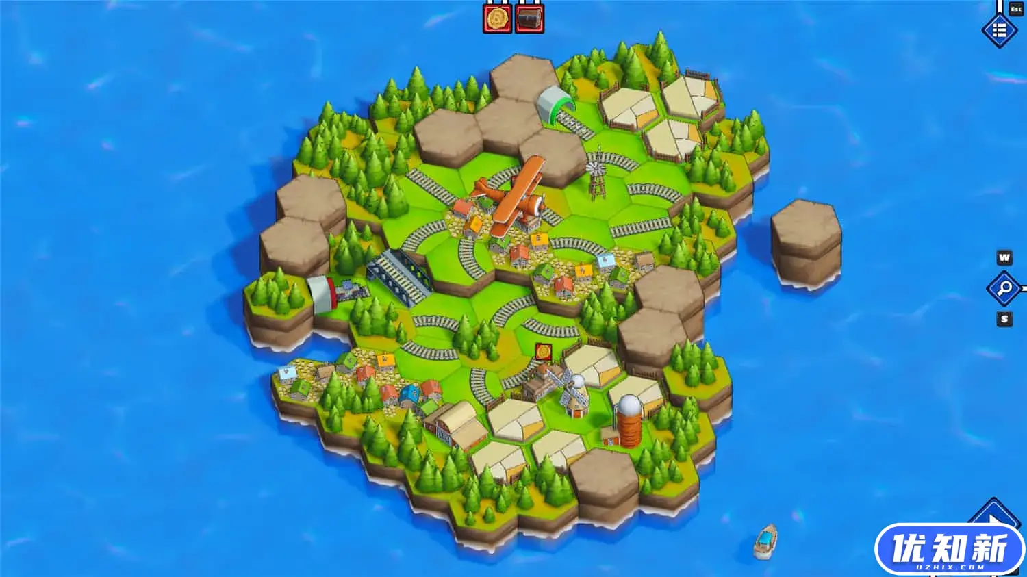 铁路群岛2/Railway Islands 2 - Puzzle-知新网