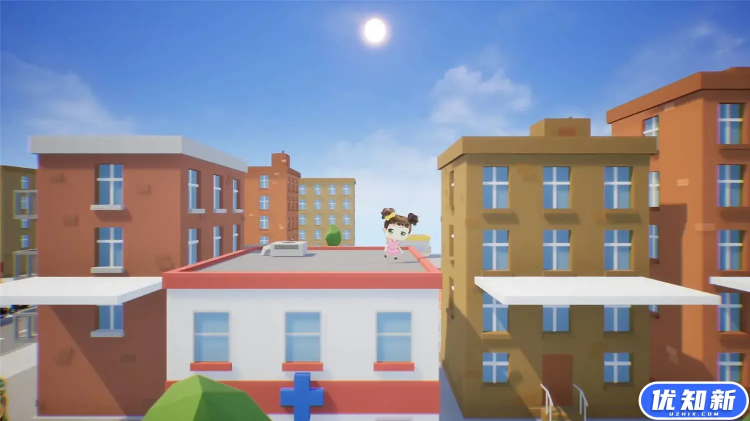 奇碧女孩VS邪恶僵尸/Chibi Girl VS Evil Zombie Dead-知新网