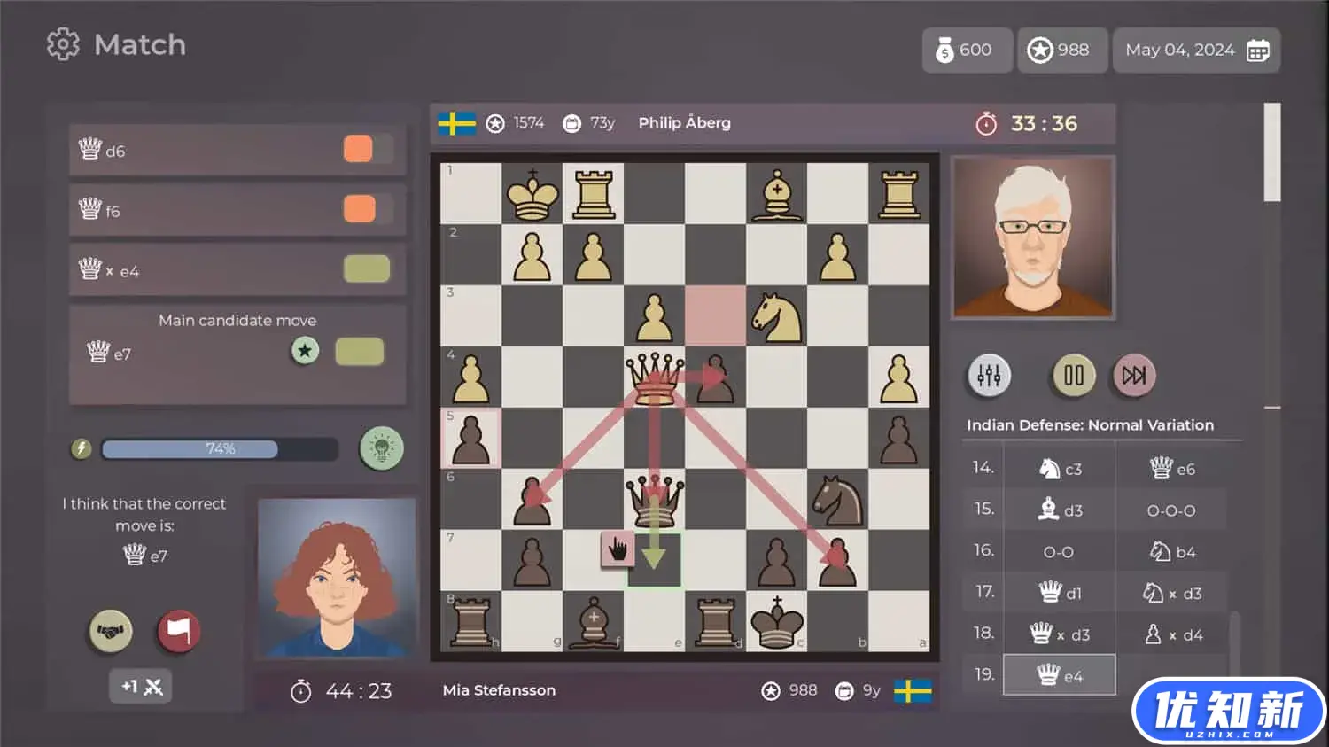 国际象棋大师/Master of Chess-知新网