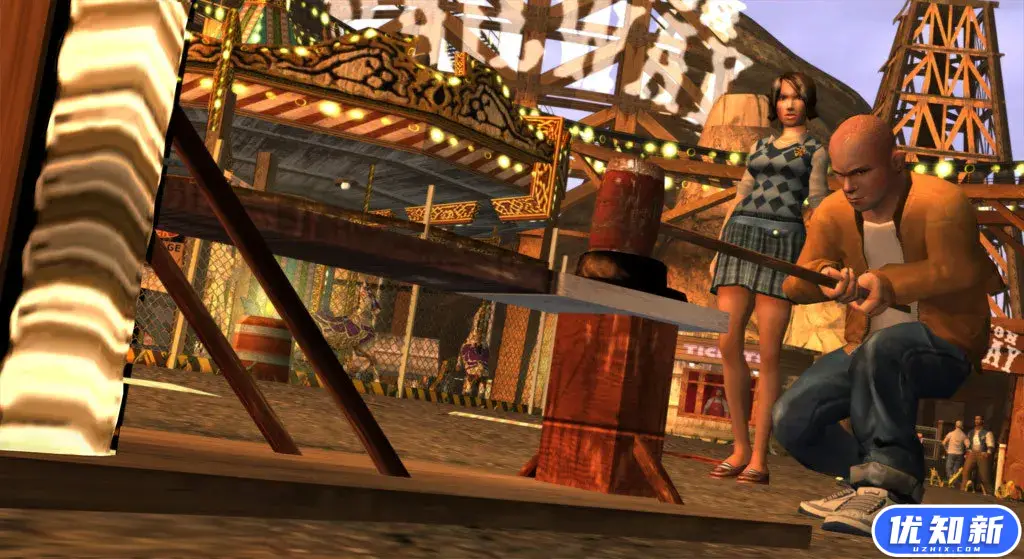 恶霸鲁尼:奖学金版/Bully: Scholarship Edition-知新网