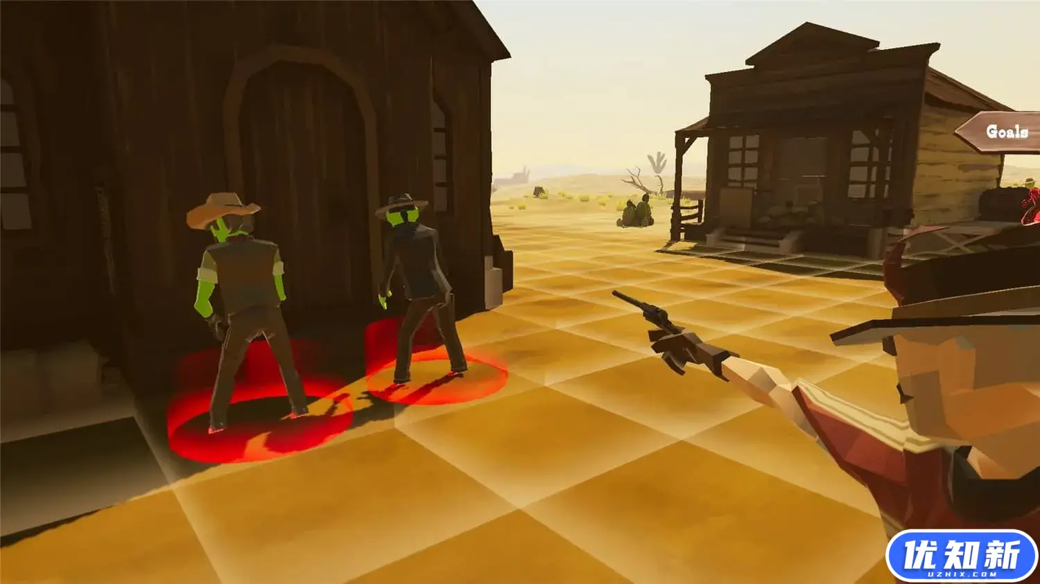 枪手与僵尸/Gunslingers & Zombies-知新网