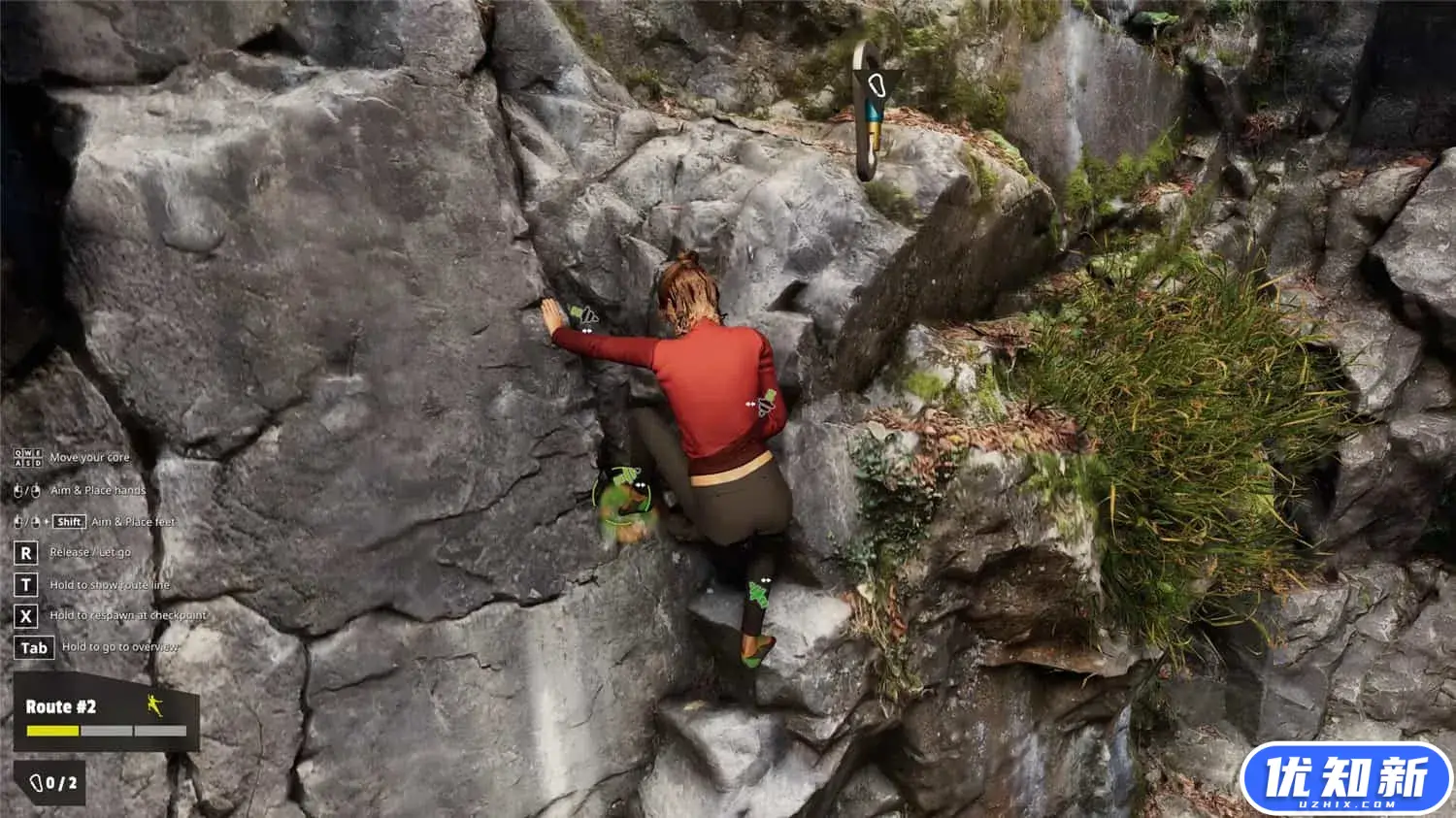 真实攀岩/New Heights: Realistic Climbing and Bouldering-知新网