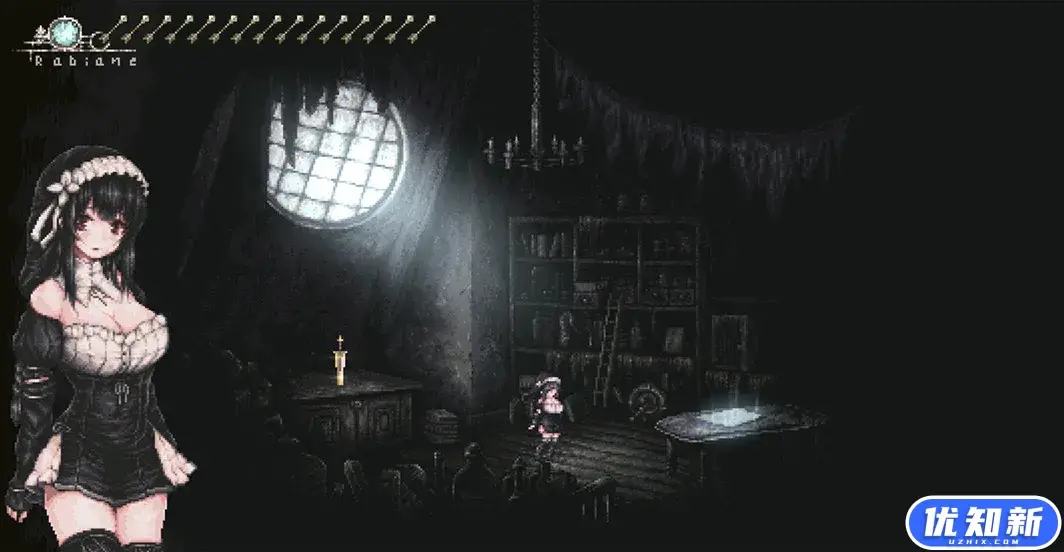 哥特少女勇闯恶魔城/SiNiSistar Lite Version-知新网