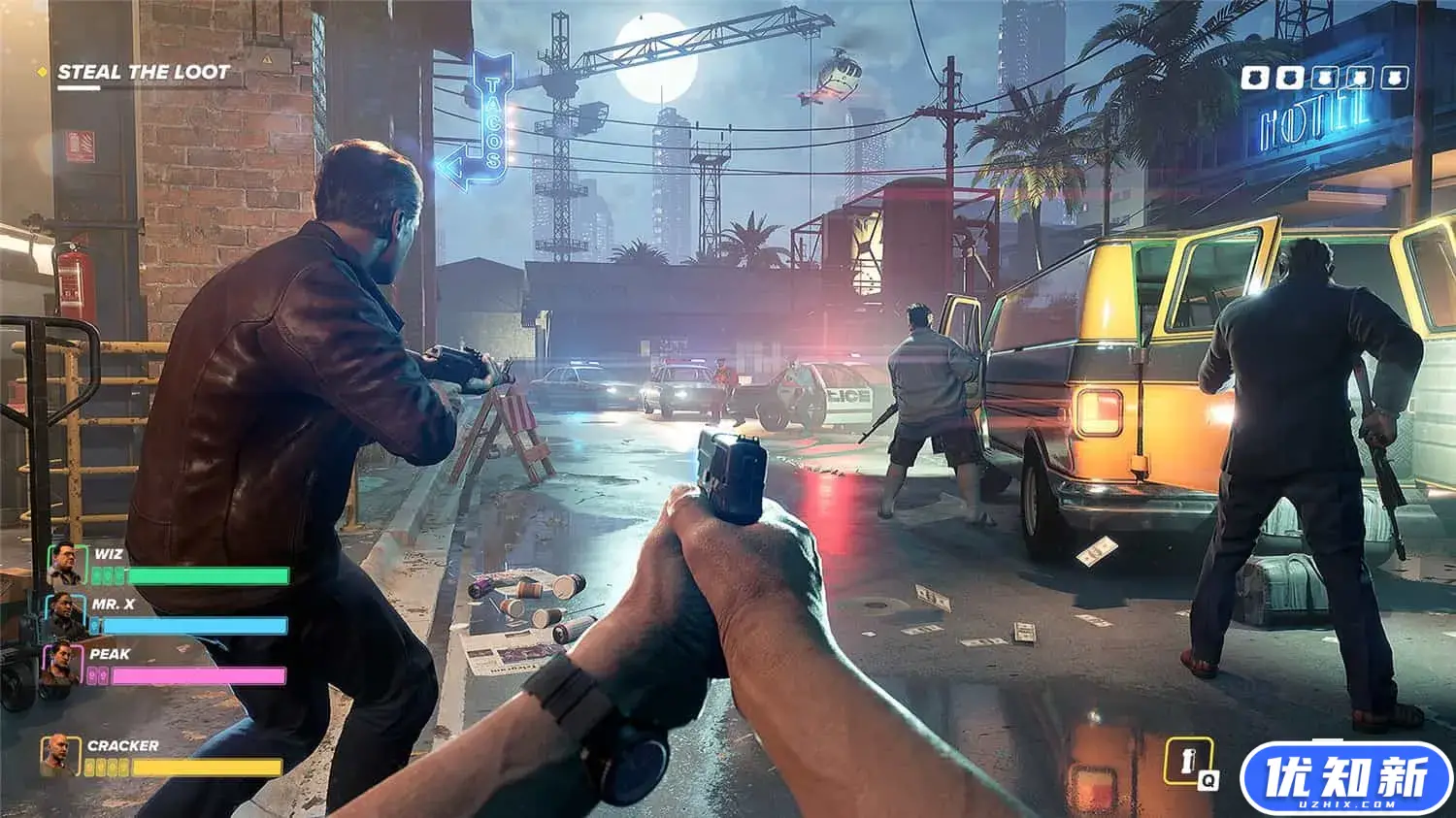 法外枭雄:滚石城/Crime Boss: Rockay City-知新网