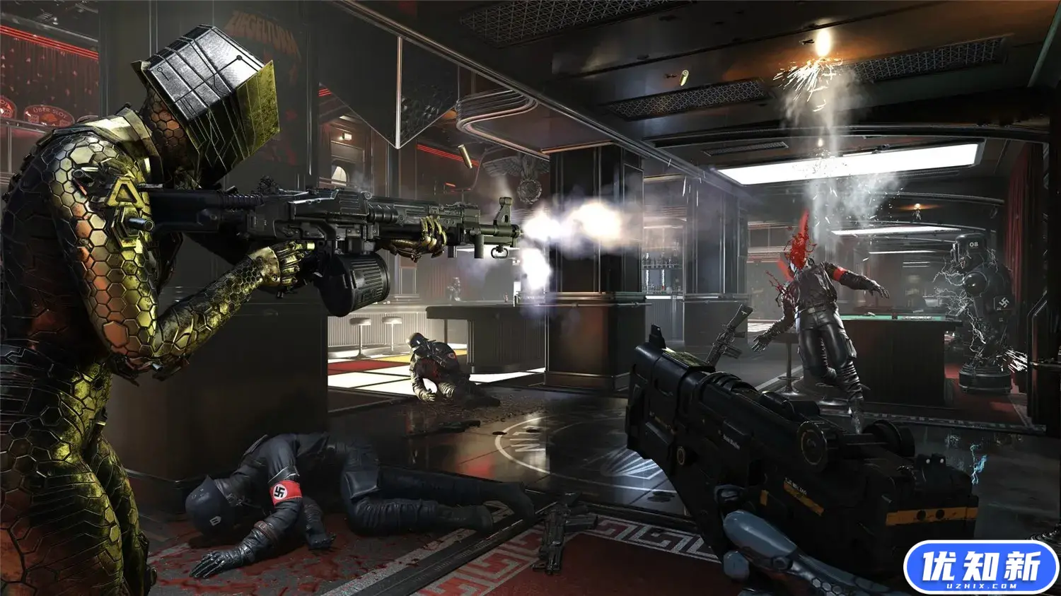 德军总部：新血脉/Wolfenstein: Youngblood-知新网