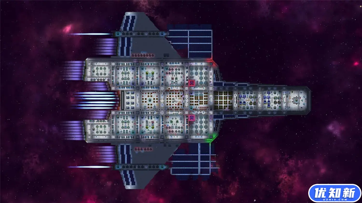 繁星旅途/Stardeus-知新网