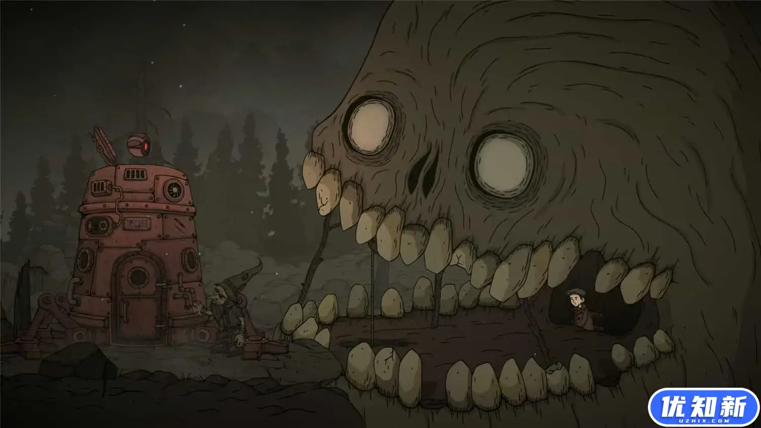 惊悚故事:异世迷境/Creepy Tale: Some Other Place-知新网