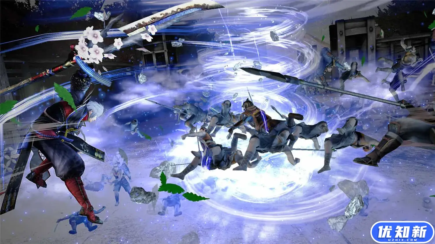 战国无双4DX/SAMURAI WARRIORS 4 DX-知新网