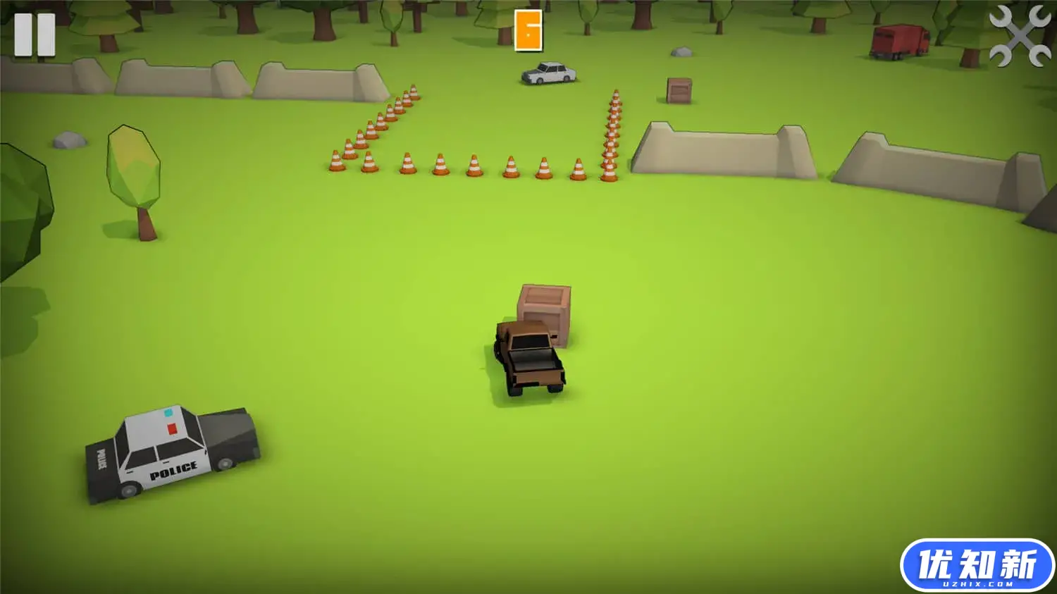 警察大追捕/Police Hot Pursuit