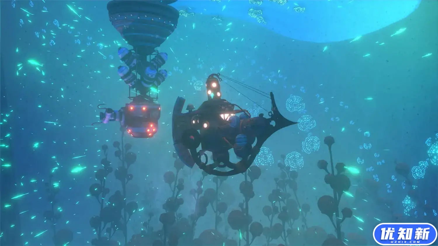 洪水世界:再次下潜/Diluvion: Resubmerged-知新网