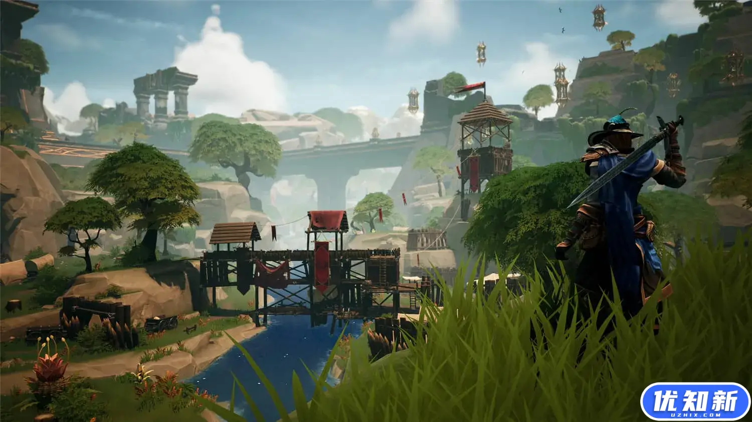 迷失之刃/Stray Blade-知新网