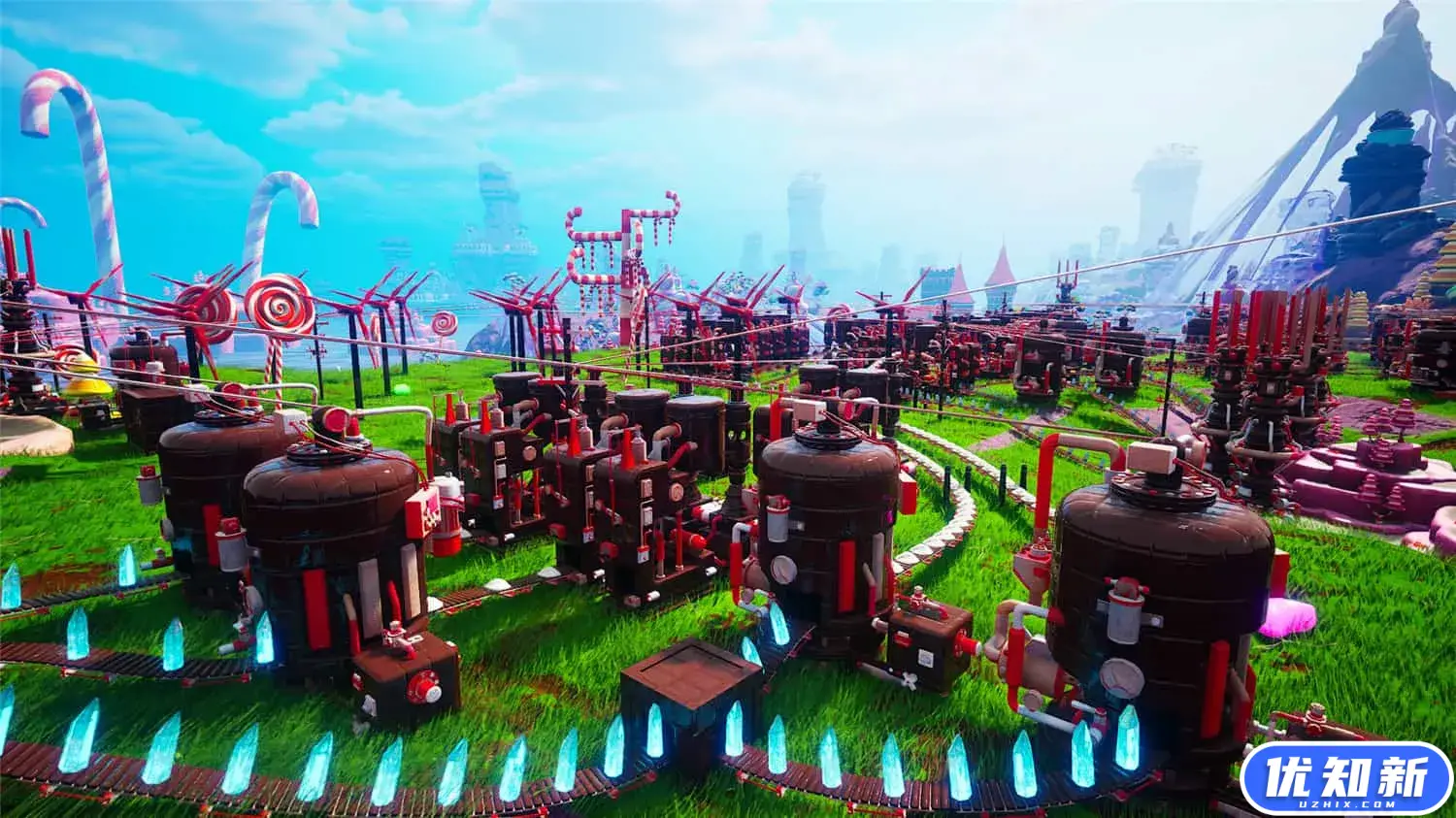 巧克力工厂/Chocolate Factory-知新网