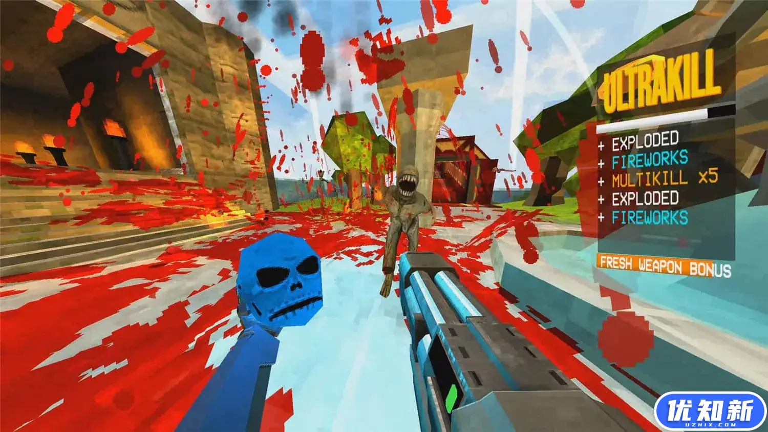 疯狂连杀/ULTRAKILL/支持网络联机-知新网