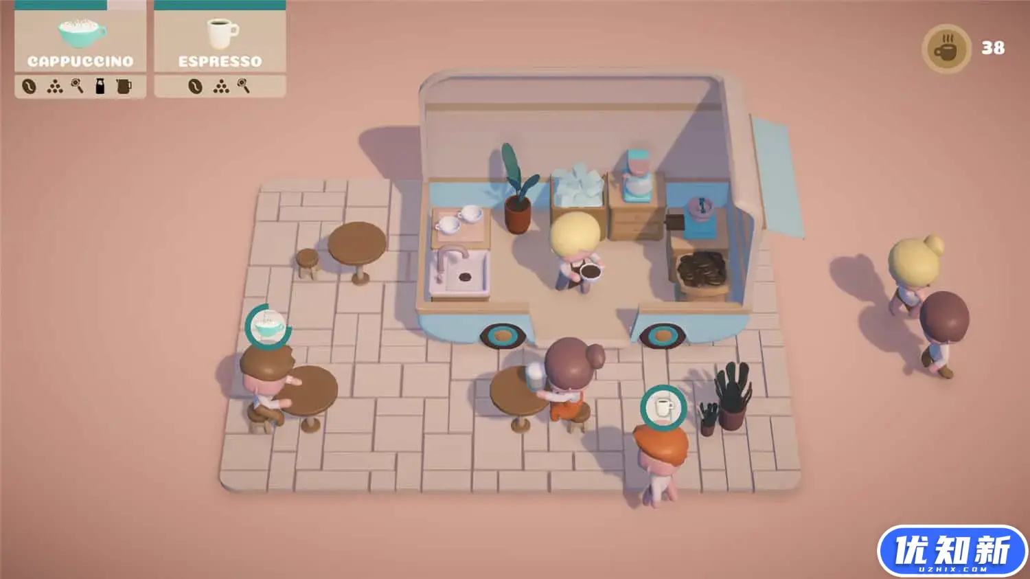 咖啡大篷车/Coffee Caravan-知新网