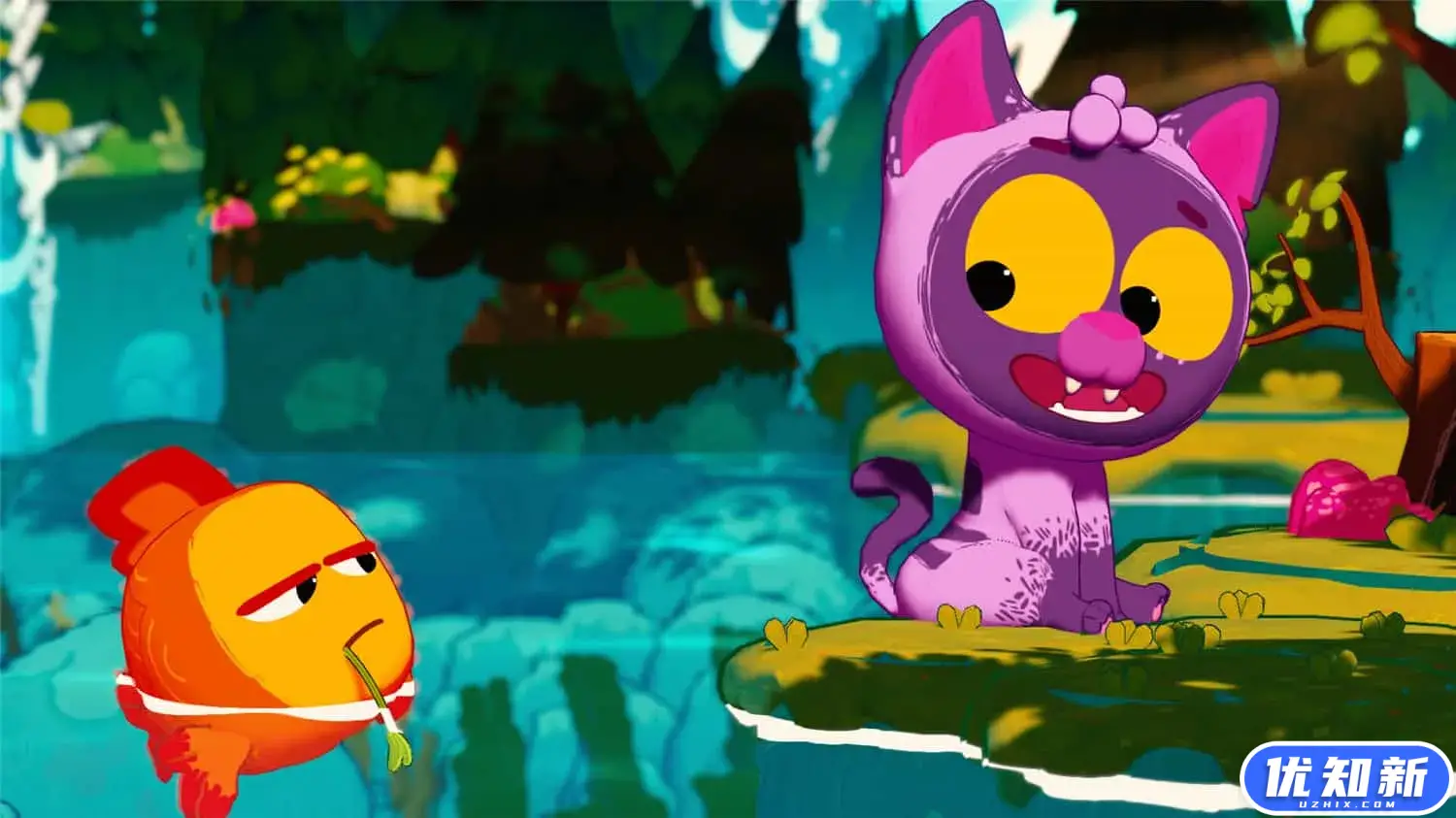 河尾:强强联手/River Tails: Stronger Together-知新网