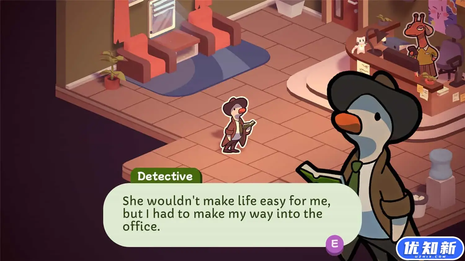 鸭子侦探:秘密萨拉米香肠/Duck Detective: The Secret Salami-知新网