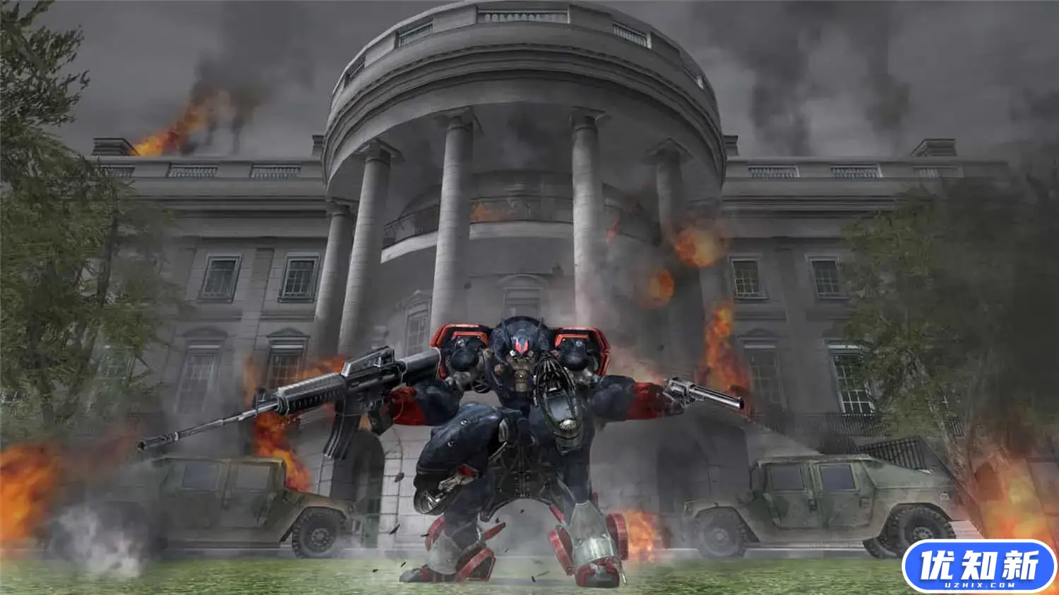 钢铁苍狼：混沌之战/Metal Wolf Chaos XD-知新网