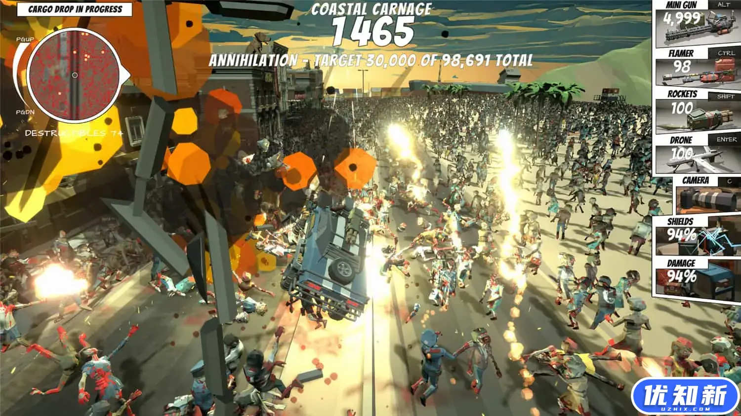 100万僵尸/1 Million Zombies-知新网