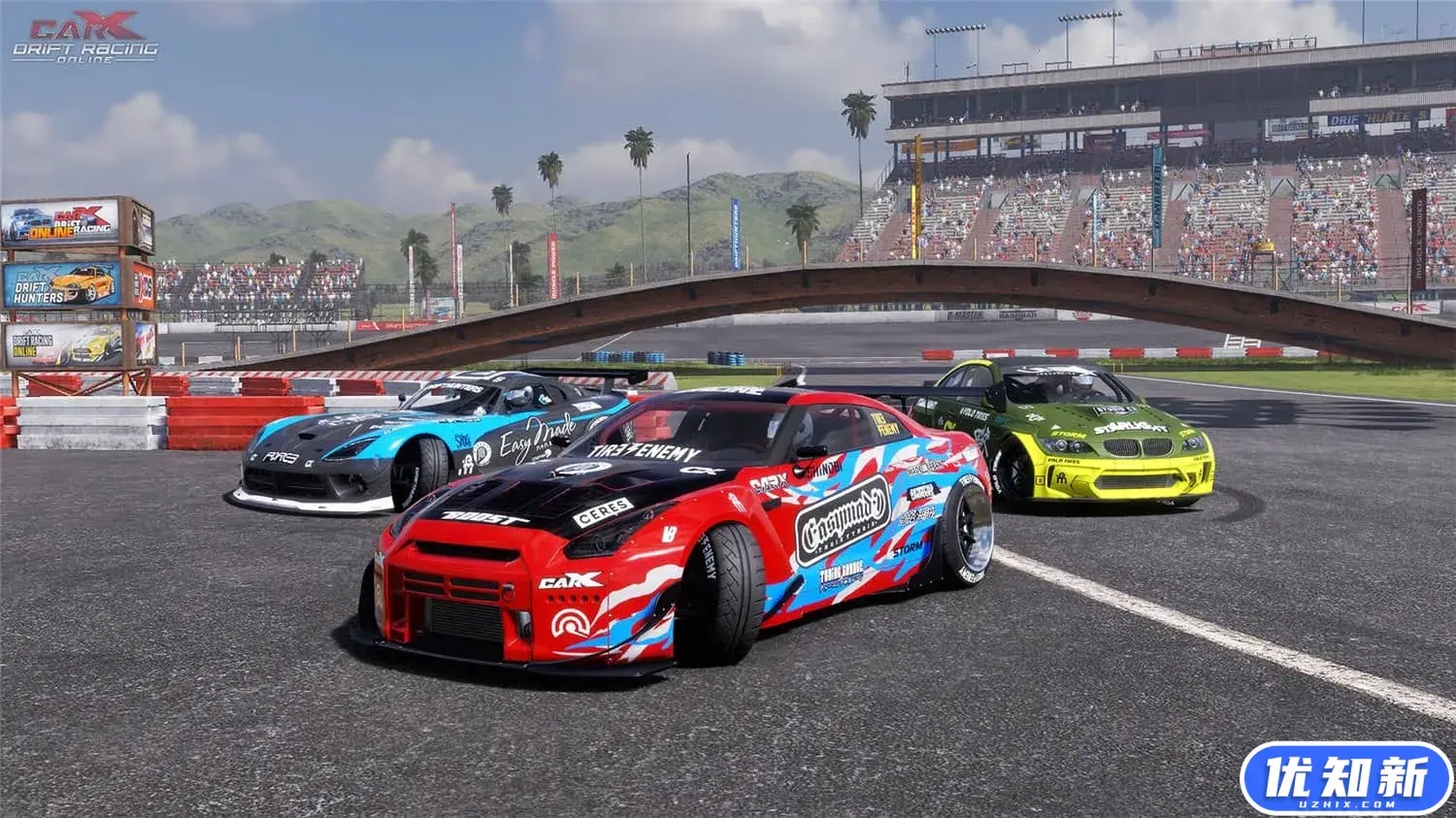 CarX漂移赛车在线/CarX Drift Racing Online-知新网