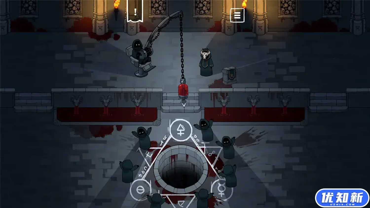 我的小血教：召唤恶魔/My Little Blood Cult: Let's Summon Demons-知新网