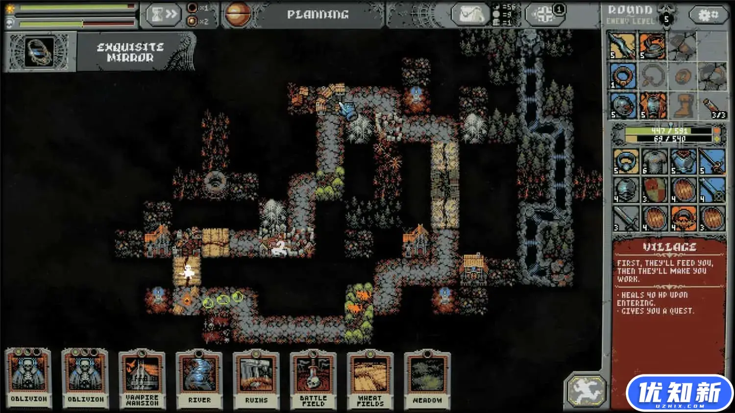 循环勇士/Loop Hero-知新网