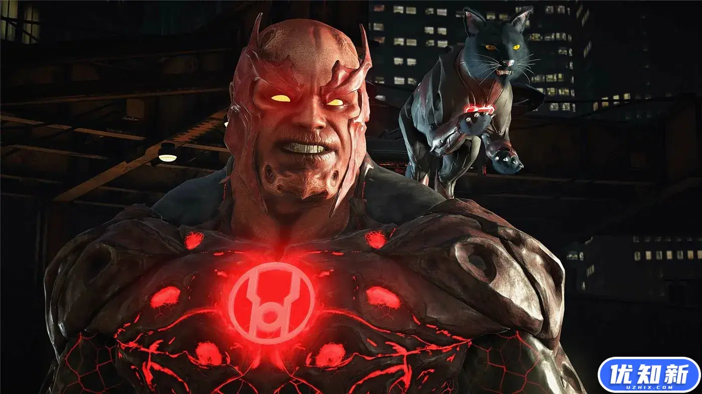 不义联盟2传奇版/Injustice 2-知新网