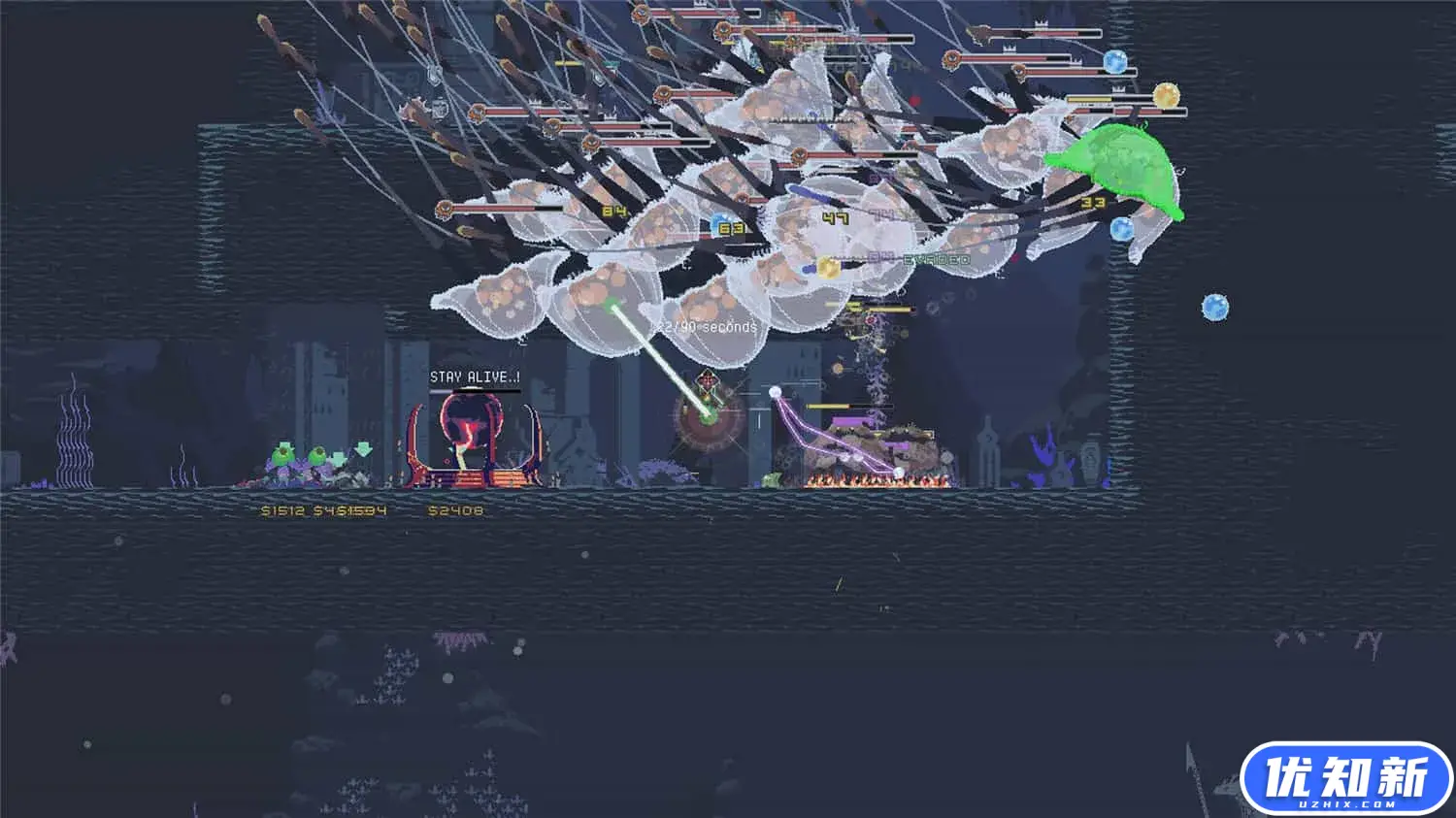 雨中冒险: 回归/Risk of Rain Returns-知新网