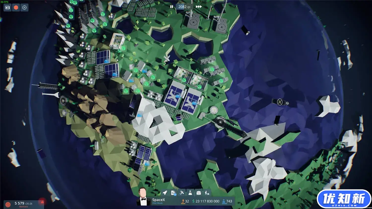 地球X/EarthX-知新网