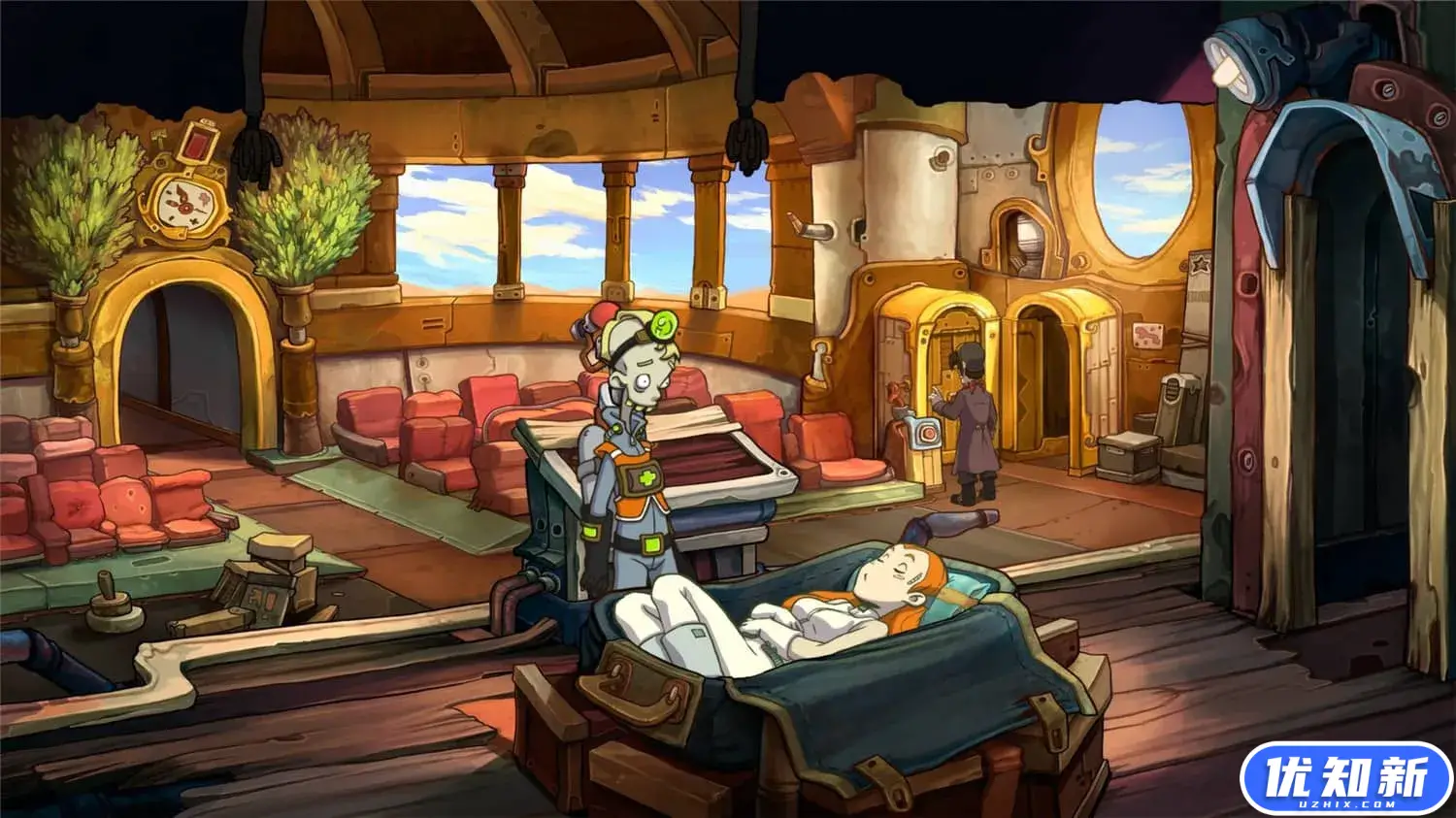 德波尼亚/Deponia-知新网