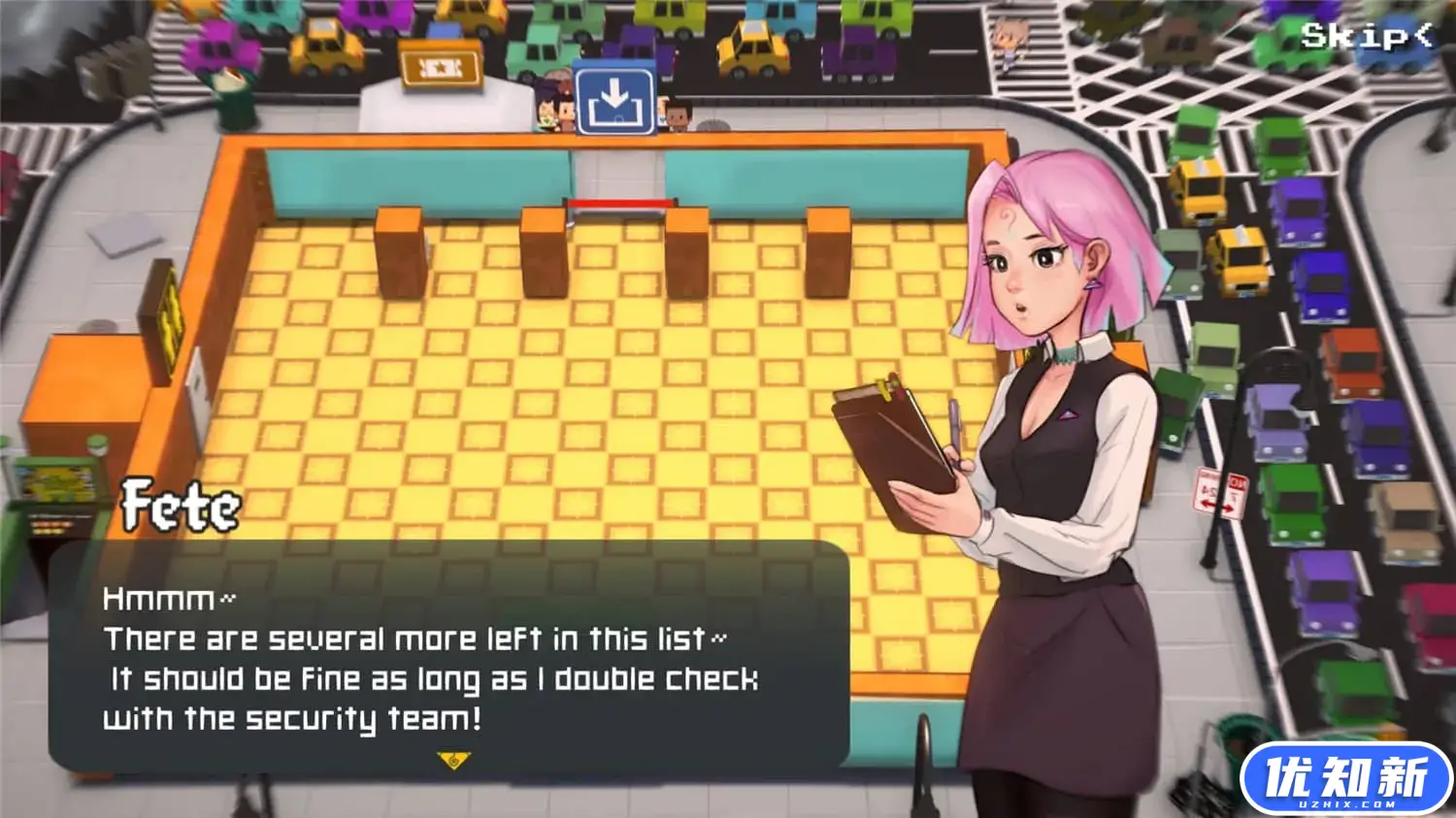 漫展模拟器/The Con Simulator