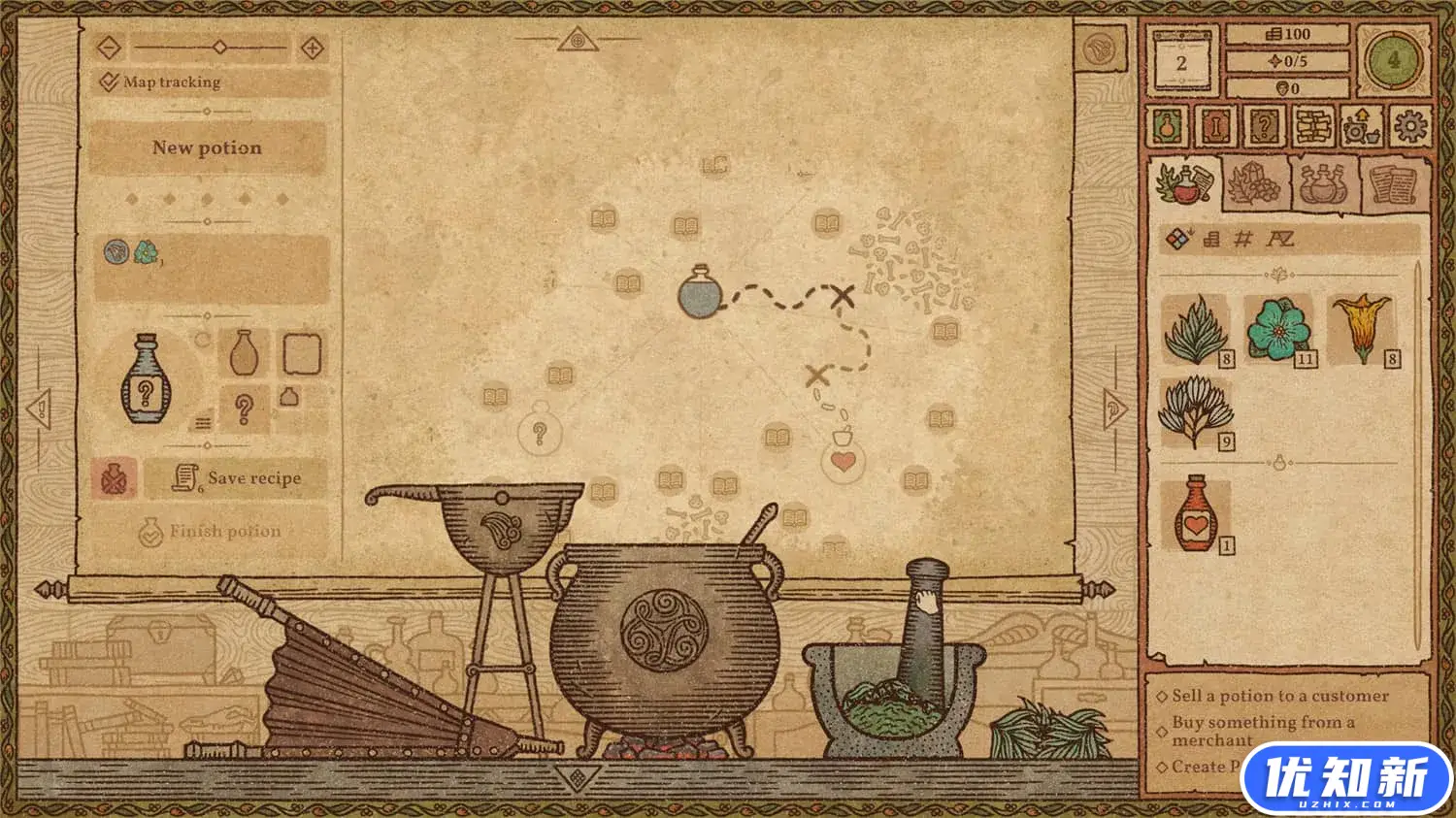 药剂工艺：炼金模拟器/Potion Craft: Alchemist Simulator-知新网