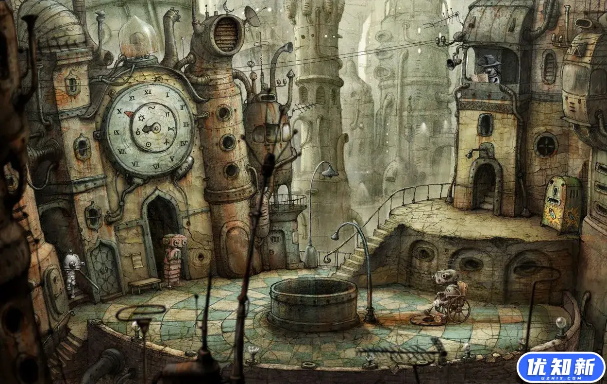 机械迷城/Machinarium-知新网