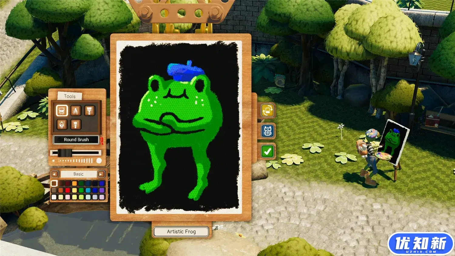 饥饿派画家2:迷失的艺术家/Passpartout 2: The Lost Artist-知新网