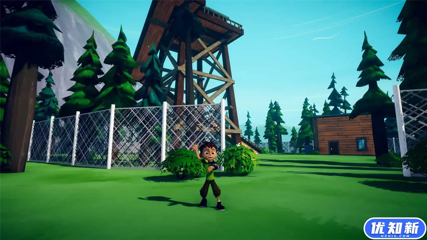 少年骇客：能量之旅/Ben 10: Power Trip-知新网