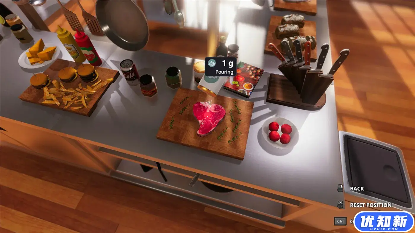 料理模拟器/烹饪模拟器/Cooking Simulator-知新网